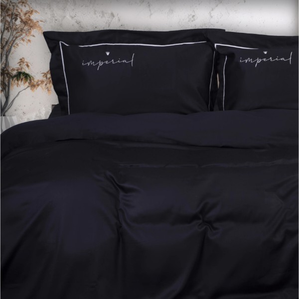 Фото - Комплект постельного белья MirSon Сатин Imperial Satin Turin 200х220 см (2200007299126)